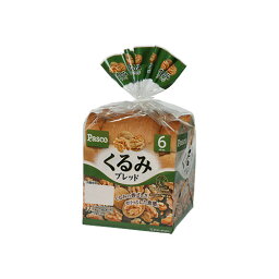 【バラ売】パスコ くるみブレッド 6枚入　Pasco パン 敷島 敷島製パン