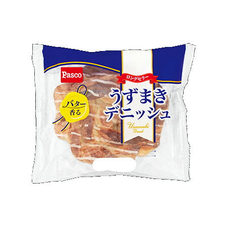 パスコ　うずまきデニッシュ　Pasco パン 敷島 敷島製パン 菓子パン