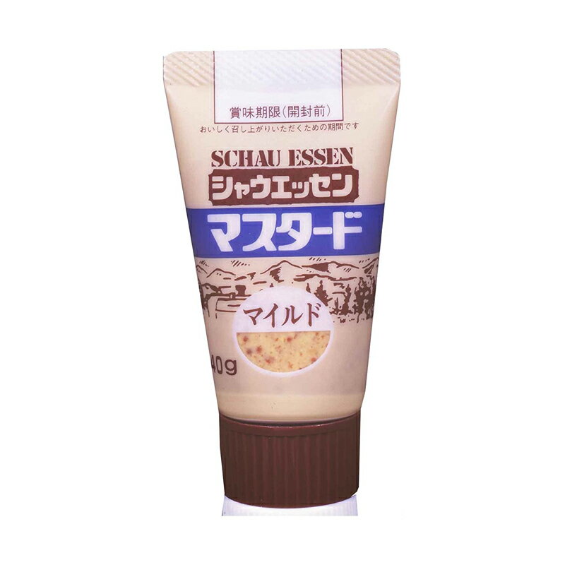 送料無料 北海道・沖縄県への配送料につきまして、システム上「送料無料」と表示されますが、ご注文確定後に当店にてご訂正をさせていただきます。 シャウエッセンなどのソーセージにピッタリの辛さひかえめの粒マスタードです。 原材料名 :マスタード（カナダ産）、りんご酢、発酵調味料、ぶどう糖果糖液糖、食塩、乾燥たまねぎ、濃縮レモン果汁、たまねぎエキス、香辛料、たん白加水分解物／酒精、増粘多糖類、ビタミンC、ウコン色素、（一部に大豆・りんごを含む） 保存方法:直射日光、高温を避けて保存してください。 アレルギー情報:特定原材料7品目は使用していません。特定原材料に準ずるもの(21品目):大豆、りんご 【栄養成分(1個(40g)あたり)】 熱量:61kcal たんぱく質:2.8g 脂質:2.8g 炭水化物:6.1g 食塩相当量:1.4g ナトリウム:569mg