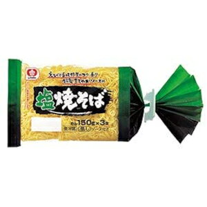 シマダヤ　3食塩焼そばソース付　471g（麺150gx3）x10袋【送料無料】【お中元熨斗無料対応】のサムネイル