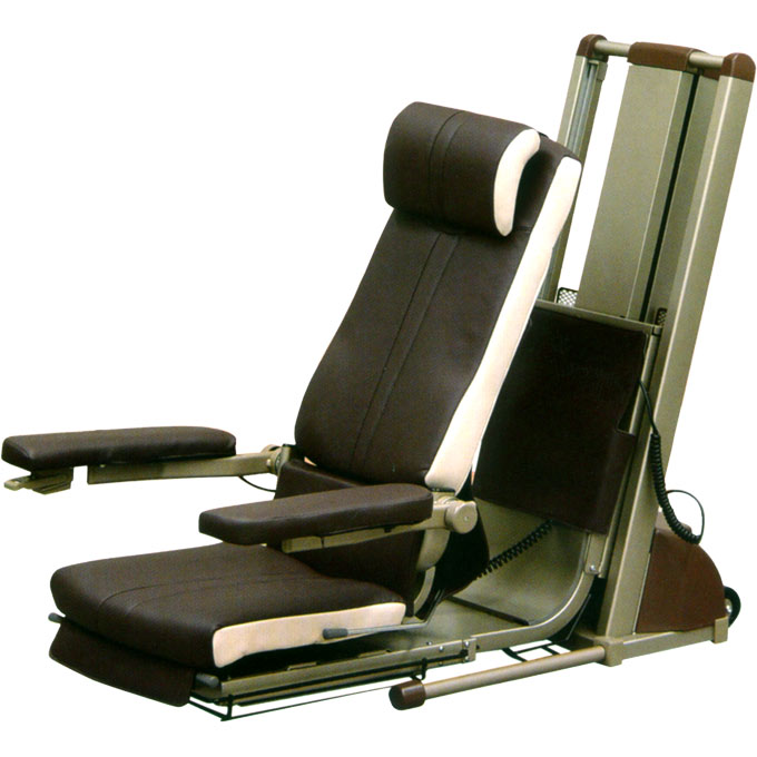 電動 昇降 座椅子 立ち上がりやすい 補助 椅子 電動座椅子 独立宣言 暖らん コムラ製作所 DSDAR 介護 介護用品 高齢者 電動椅子