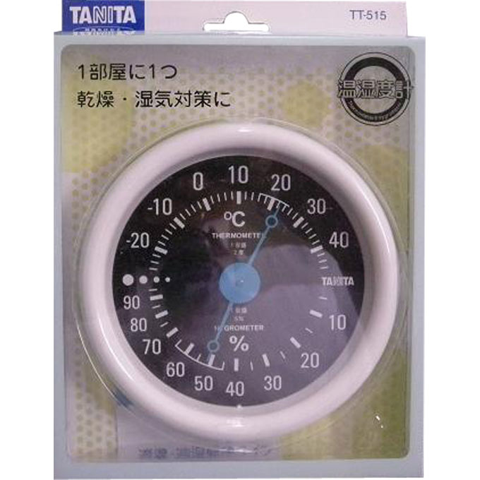 介護雑貨・生活支援用品 温湿度計 TT−515 【タニタ】