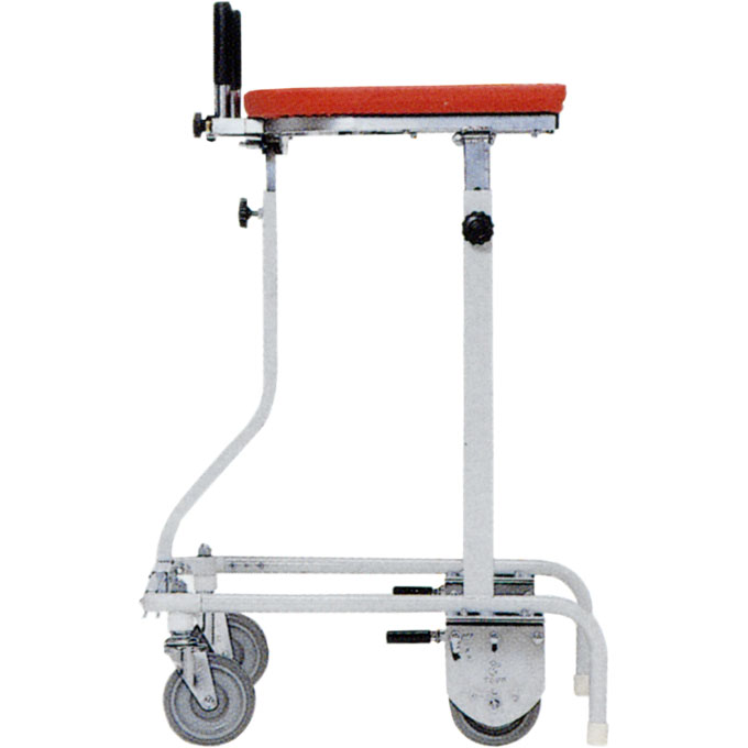 シルバーカー 折りたたみ式歩行車 抵抗器付(在宅タイプ) グリップ付 日進医療器 TY157B-SLG 手押し車 老人用 高齢者 押し車 シルバーカート シニア...