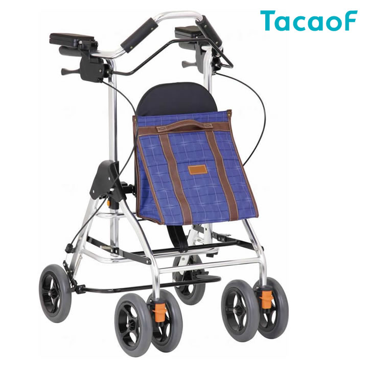 シルバーカー テイコブリトルF 幸和製作所 WAW03 歩行車 歩行器 手押し車 老人用 高齢者 押し車 シルバーカート おしゃれ シニアカート おしぐるま プ...