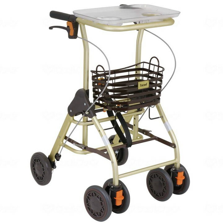 シルバーカー テイコブリトルホーム 幸和製作所 WAW05 歩行車 歩行器 手押し車 老人用 高齢者 押し車 シルバーカート おしゃれ シニアカート おしぐるま...