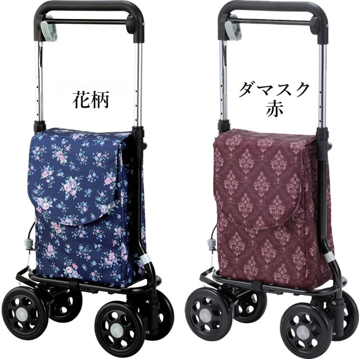 シルバーカート どこでもキャリー 迷彩柄 花柄...の紹介画像2