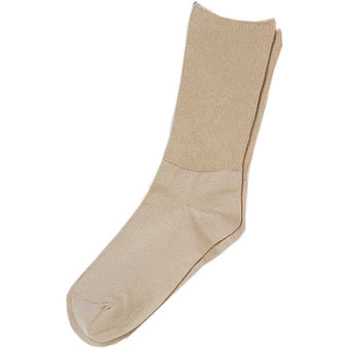 介護衣料品 婦人ふくらはぎ楽らくソックス（綿混） 【神戸生絲】 【3950 MU-11】