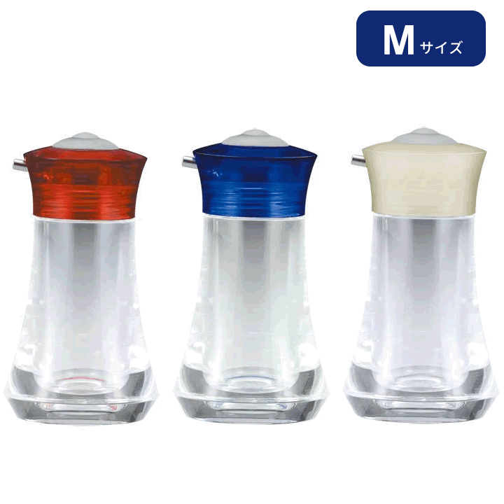 食事補助 プッシュワン醤油差し Mサイズ 台和