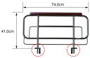 介護ベッド　サイドレール ケアレットシリーズ(フォル