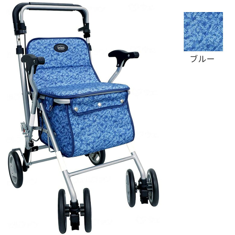 楽天市場】座れる シルバーカー（カラーワインレッド）（カート