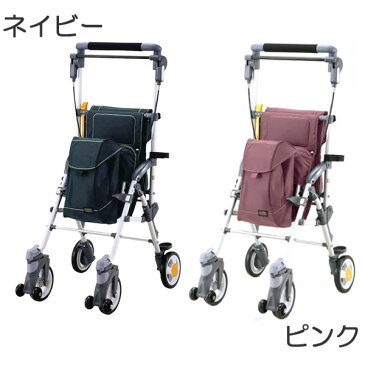 シルバーカー 【送料無料】 マキテック(マキライフテック) キャリースルーンHi 【手押し車 老人用 押し車 おしゃれ 座れる】 【シルバーカート シニアカート】 【介護】【プレゼント】 【贈り物 ギフト】