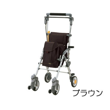 シルバーカー 【送料無料】 マキテック(マキライフテック) キャリースルーンHi 【手押し車 老人用 押し車 おしゃれ 座れる】 【シルバーカート シニアカート】 【介護】【プレゼント】 【贈り物 ギフト】