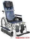 車椅子 車いす リクライニング式車椅子自走式 カワムラサイクル RR42-NB(RR40-NBの後継商品です) スチール製車いす スチール製車椅子(4)