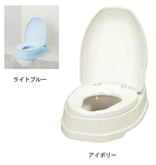 簡易設置洋式トイレ 【送料無料】 サニタリエースOD両用式（プラスチック便座） アロン化成【簡易 洋式トイレ】
