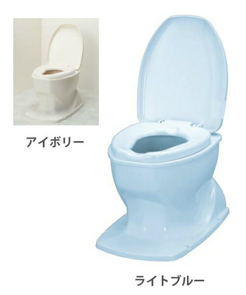 簡易設置洋式トイレ サニタリエースOD据置式（プラスチック便座） アロン化成 簡易 洋式トイレ