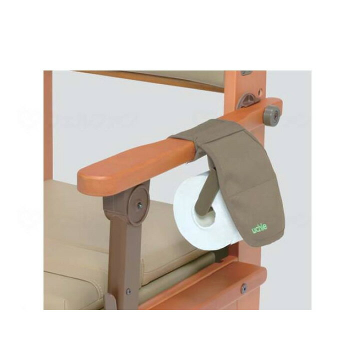 ポータブルトイレ 布製ペーパーホルダー15 【ウチヱ】 【7067】