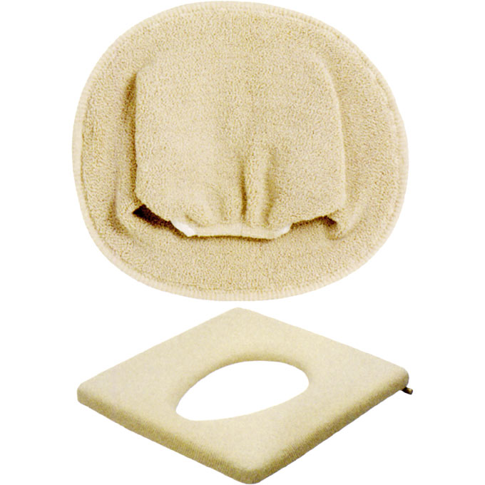 ポータブルトイレ 便座カバー 【ウチヱ】 【7016】