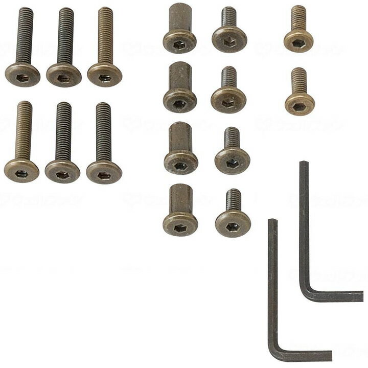 ポータブルトイレ 安寿 家具調CPボルト一式 アロン化成 591247