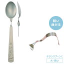 食事・口腔ケア チタン製 スプーンC(大・長) ファイン URT-S1