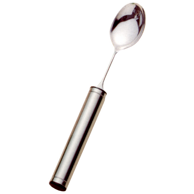 食事・口腔ケア 曲げられるスープスプーン ニューモナカハンドル フセ企画 NM-1-D