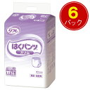 ■仕　様特徴のびのびソフトギャザーで上げ下げカンタン すっきりうす型マットでモコモコしない 立体的な横モレ防止ギャザー（ブルーのライン付き） 吸収量約470ccサイズ95〜125cm　ウェストサイズ枚数16枚×6袋メーカー名株式会社リブドゥコーポレーション商品カテゴリ：紙おむつ、紙オムツ、おむつ、オムツ、パッド、パンツ、フラットはくおむつ、はくオムツ、トイレ、オムツ関連用品、福祉・介護市場、シニア市場