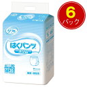 紙おむつ はくパンツタイプ リブドゥリフレ はくパンツスリムタイプMサイズ 20枚×6袋 株式会社リブドゥコーポレーション 送料無料 【大人用 紙おむつ・介護用おむつ】