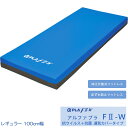 介護ベッド アルファプラFII-W (アルファプラF2-W) 通気カバータイプ レギュラーサイズ 100cm幅 【タイカ】 【MB-F2PW0R】 【送料無料】
