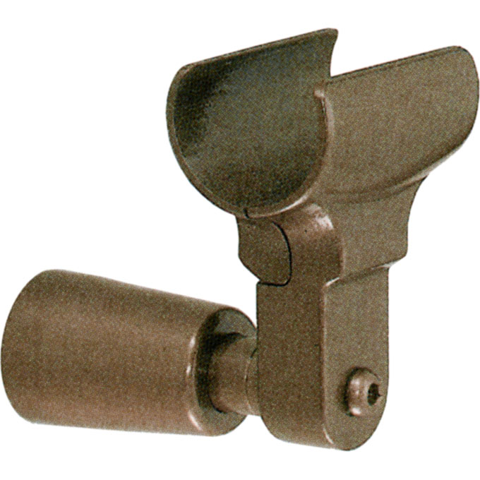 住宅改修 スライドブラケットグリップ 35 【シロクマ】 【ABR-802】