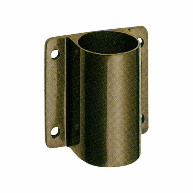 住宅改修 支柱ブラケット通 45Φ用 【シロクマ】 【ABR-818】