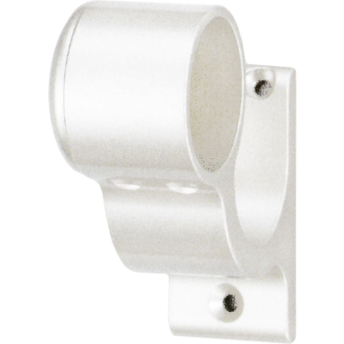 住宅改修 アルミ異形ブラケットL止（左） 35 【シロクマ】 【BR-83L】