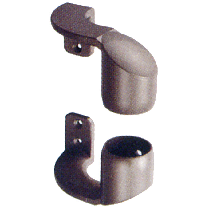 住宅改修 屋内手すり部材 Φ32スリムブラケット EB−5035RL SET 【矢崎化工】 【EB-5035RL SET GLD EB-5035RL SET MB】