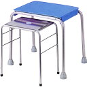 入浴用品 立ち上がり易いお風呂椅子 【赤井】 【2876】