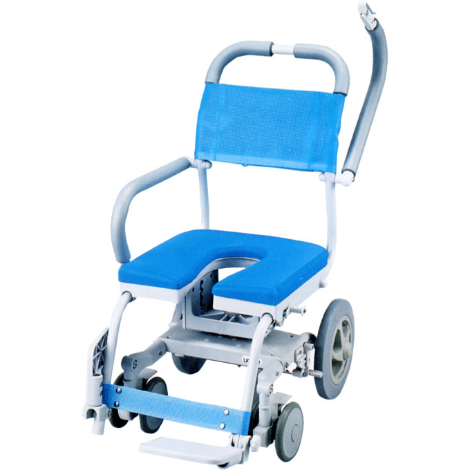 入浴用品 くるくるチェア D U型シート ウチヱ KRU-174