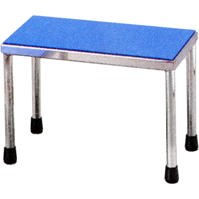 入浴用品 入浴踏台（座部穴なしタイプ） Lタイプ トマト T-112L