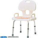 入浴用品 シャワーシート(ソフトパッド付) 背あり 【日進医療器】 【TY538B-P】