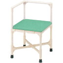 入浴用品 シャワーいす L型 マット固定タイプ 矢崎化工 CAA-7