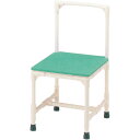 入浴用品 シャワーいす 背もたれ型 マット固定タイプ 矢崎化工 CAA-8