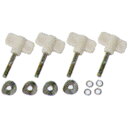 入浴用品 安寿 背付Miniノブボルトセット アロン化成 591648