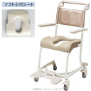 入浴用品 水まわり用車いす 4輪キャスタータイプ 小穴シート TOTOエムテック EWCS609AS EWCS609BS EWCS609CS