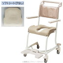 入浴用品 水まわり用車いす 4輪キャスタータイプ ソフトシート(穴なし) TOTOエムテック EWCS605AS EWCS605BS EWCS605CS