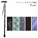 杖ステッキ 夢ライフステッキ スリムネック 伸縮ベーシックタイプ(柄) ウェルファン 母の日 プレゼント 贈り物 ギフト(4)