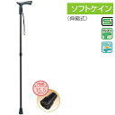 杖ステッキ ソフトケイン 伸縮式 日進医療器 TY104A 母の日 プレゼント 贈り物 ギフト(4)