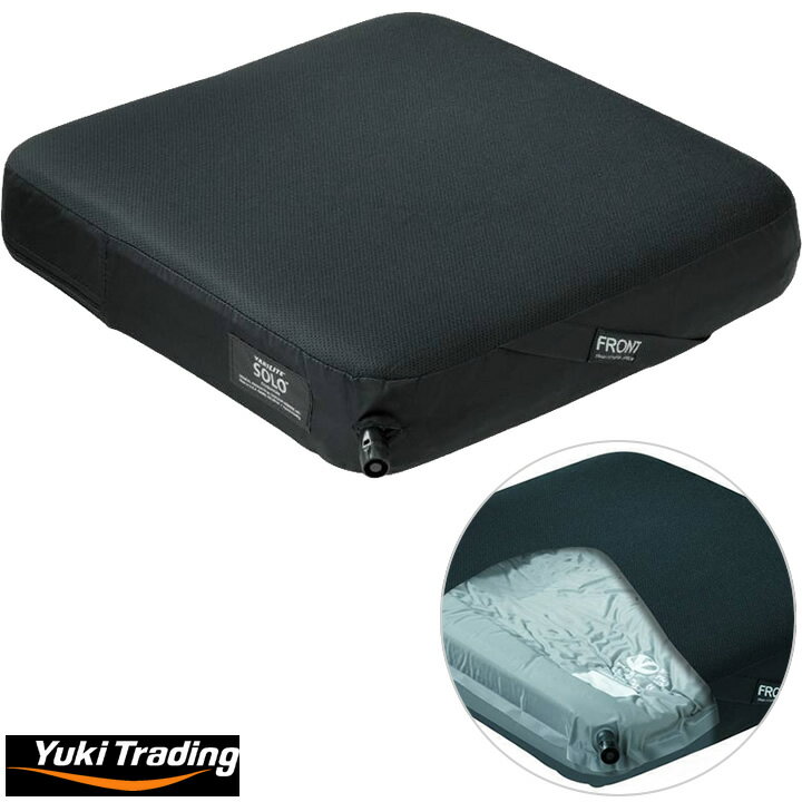 車椅子用クッション ソロPSV ユーキ・トレーディング 車イス 62415 64415 64615 65515 65715 66615 66815 68615 車いすクッション