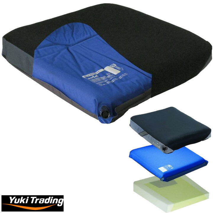 車椅子用クッション ゾイド ユーキ・トレーディング ゾイドPSVの後継商品 730001-15151 735001-16161 730001-18181 車いすクッション