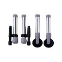 車椅子(車いす) NZW-1511・1512用 車輪+ストッパーセット 日進医療器 TOP-211H TOP-211S