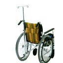 車椅子(車いす) 伸縮式ガートル掛け 日進医療器 KF-12B