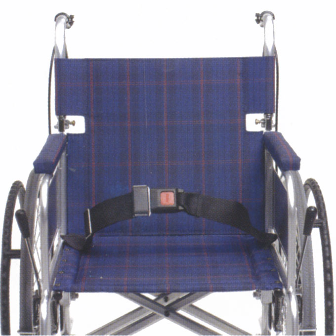 車椅子（車いす） ワンプッシュシートベルト 【ミキ】 【MS-116】