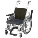 車椅子(車いす) キックル 片がけ用左右連動ブレーキ付 日進医療器 プレゼント 贈り物 ギフト 介護