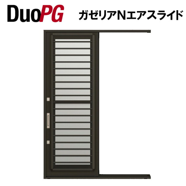4月はエントリーで超お得 勝手口引戸ガゼリアN07420(W780mm×H2030mm)エアスライドLIXILデュオPGドア勝手