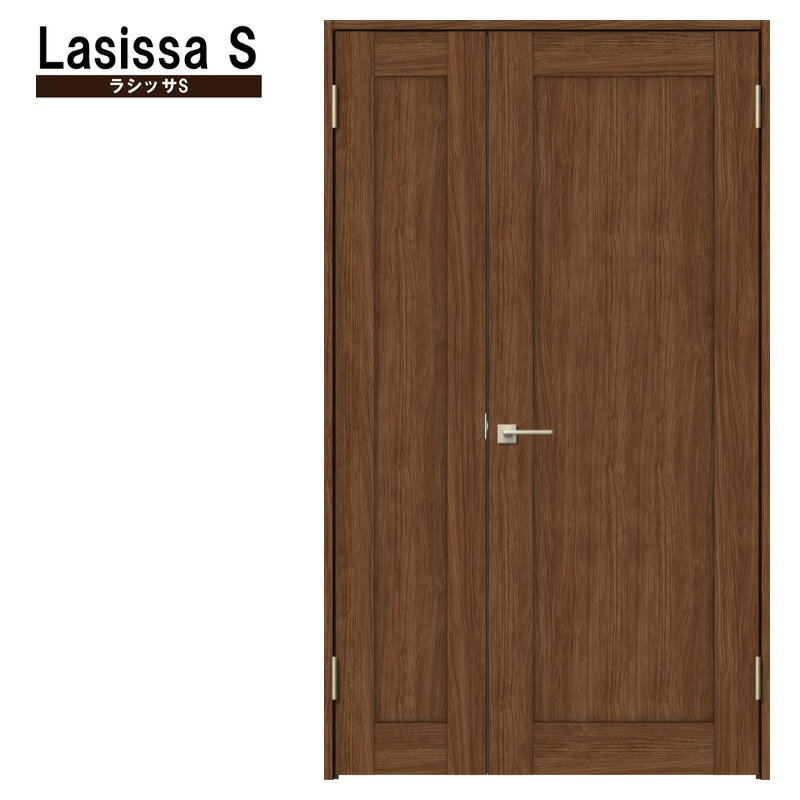 室内ドア ラシッサS 親子ドア LAG 1220（w1188mm×h2023mm）ケーシング付き仕様 LIXIL 室内建具 建具 室内建材 ドア 扉 リフォーム DIY